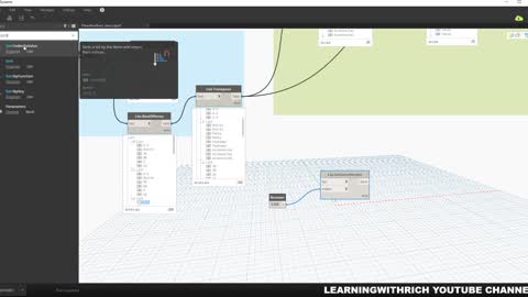 DYNAMO FOR REVIT_FILTER AND SORTING DATA IN DYNAMO