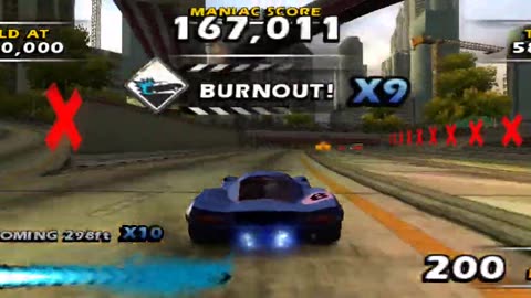 Burnout Dominator - World Tour Race Specials Series Event 10 Gameplay(PPSSPP HD)