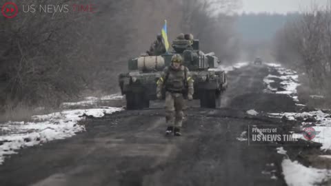 Brutal Attack (Apr 25, 22) Ukraine Troops counterattacks to Dozens Russian Tank Convoy in Donbas