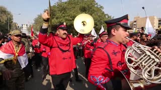 HOMENAJE AL COMANDANTE IRANÍ