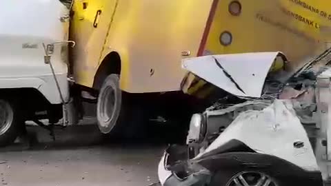 Grave accidente en Curos