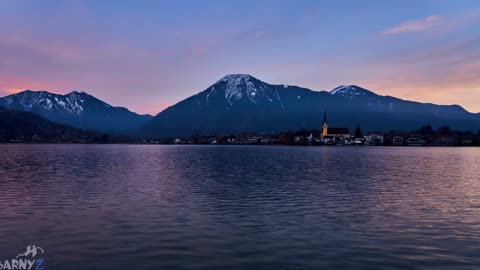 Tegernsee Germany 4K