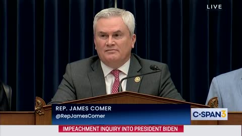 Either Joe Biden Is Complicit Or Incompetent - James Comer