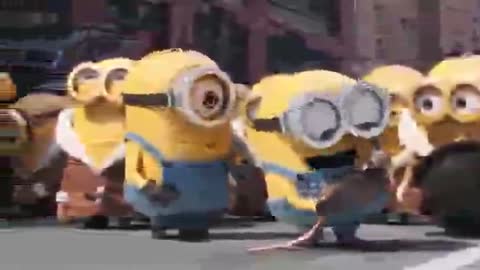 MINIONS- The Rise Of Gru - Coffin Dance Song