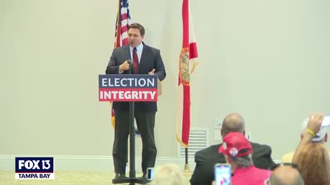 DeSantis ROASTS Biden Admin, Calls It The "Brandon Administration"