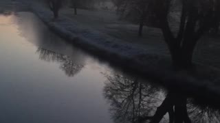 Beautiful morning in Cambridge uk