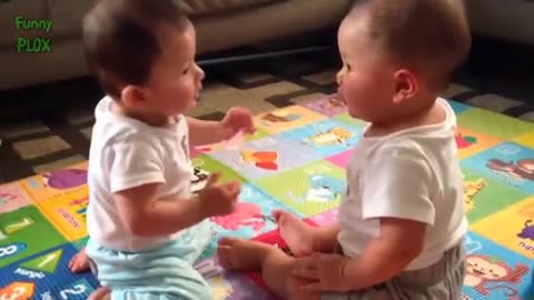 Babies can be Really Funny.