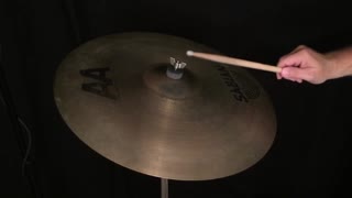 21" SaBiAn AA Raw Bell Dry Ride Cymbal