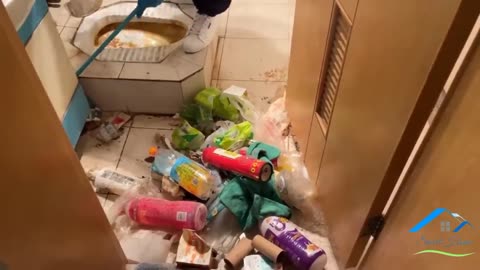 Some of today's youth don't care about cleaning