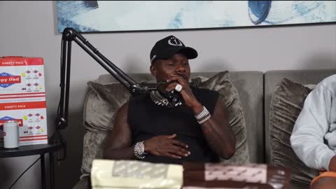 Explicit / rapper DaBaby wasn’t before, but is now a president Donald Trump supporter