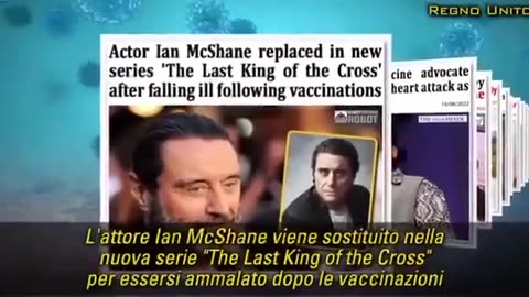 EFFETTI DEI VACCINI SUI DIVI DI HOLLYWOOD