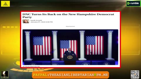 Why is The DNC Ignoring the Democrats in New Hampshire