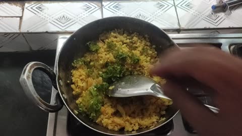 Khud Ke Hato Se Banaya Garma Garam Poha 😍