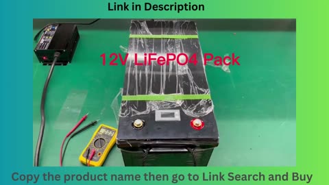 Compact Power LiFePO4 Battery Pack