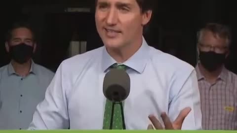 Trudeau: “What we learned from this COVID crisis, we will be applying to the climate crisis...”