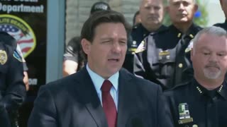 "We're Funding the Police" - Gov. DeSantis Announces Bonuses for Law Enforcement