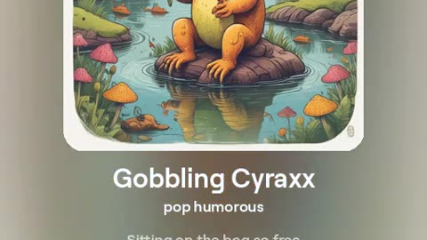 gobbling Cyraxx