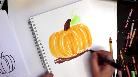 Pumpkin Doodle