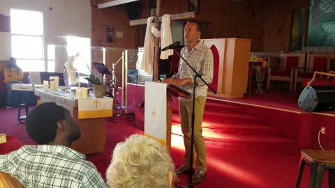 Sermon by Brad Gordon on 8-7-22