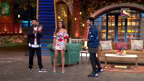 Kapil Sharma show with kartik aaryan full masti on show