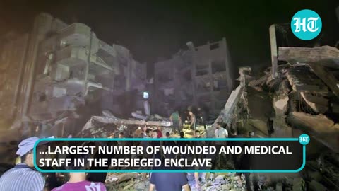 Israeli Bombings Near Two Hospitals In Gaza; Air Strikes Kill 400 Palestinians In 24 Hours