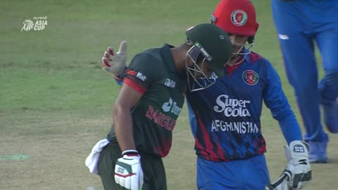 Asia Cup 2023: Bangladesh vs Afghanistan - Thrilling Cricket Match Highlights"