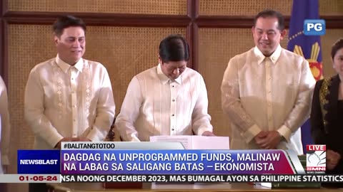 Dagdag na unprogrammed funds, malinaw na labag sa Saligang Batas −Ekonomista