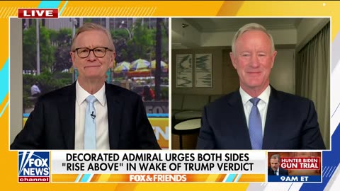 Admiral McRaven issues ‘plea for civility’ from Americans: ‘Lay down rhetorical arms’