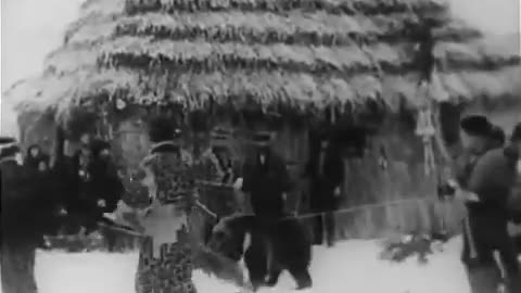 THE AINU OF JAPAN- Bear Ceremony Documentary 1931