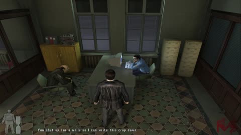 Funny interrogation scene : Max Payne 2