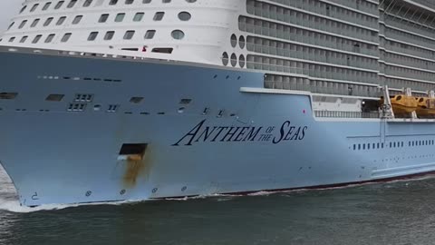 Anthem of the Seas - 12/16/2023 New York-Port Canaveral FL-The Bahamas