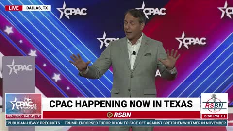 CPAC 2022 in Dallas, Tx | Mark Meckler Speech | American Attorney 8/4/22