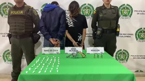 Captura mujer con más de 10 anotaciones judiciales