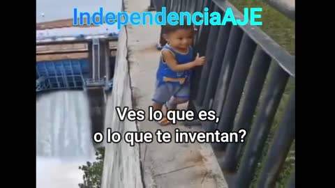 ¿Ves lo que es o lo que inventan?