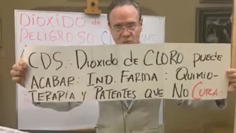 Dióxido de Cloro es peligroso - pero para quien...?