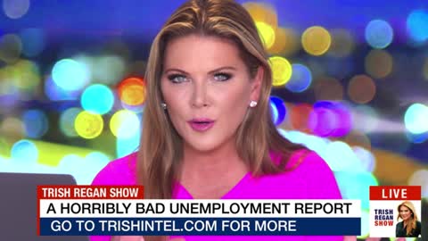 Joe's Trifecta of TROUBLE: Jobs, Markets, Economy - Trish Regan Ep 161