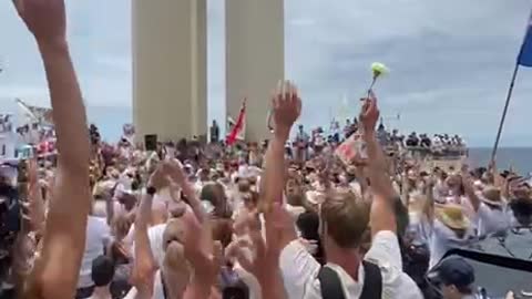 Power To The People ~ Frontline Workers @ Qld/NSW Border 7/11/21