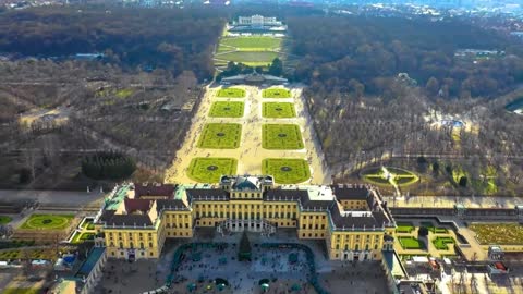 Hofburg Palace is the Austrian Habsburg dynasty; Where Napoleon once proposed marriage