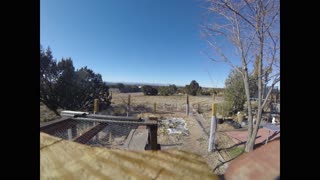 Time Lapse in Santa Fe New Mexico 1-30-21