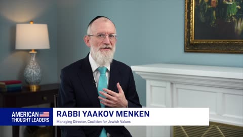 [CLIP] Rabbi Yaakov Menken on the Vilification of Orthodox Jewish Communities | ATL:NOW