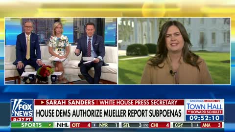 Sarah Sanders calls Dems 'sore losers'