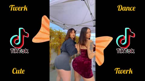 Cute Twerk TikTok Challenge 🔥😜 TikTok Dance 2021 #shorts #tiktok #twerk #tiktokbest 20