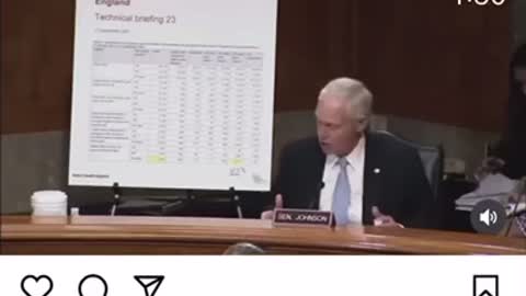 SEN. RON JOHNSON: Big Tech's Deadly Vaccine Censorship Is Injuring & Killing Thousands