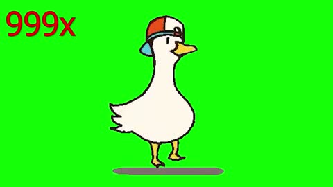 Shuba Duck Dancing 999x speed