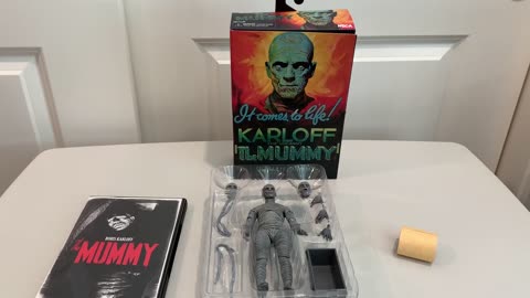 Neca The Mummy Action Figure