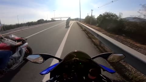 Yamaha R6 - Akrapovic Exaust