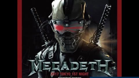 Megadeth - Post American World (Live in Tokyo 2017 1st Night) IEM Soundboard