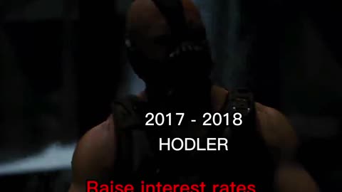 The FED vs Crypto HODLER