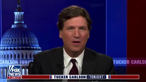 Tucker Carlson slams CNN for being angrier at Fox News for reporting on skyrocketing crime than they are about the crime itself